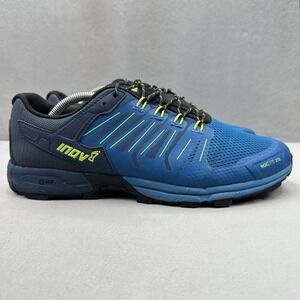 Inov-8 Roclite G 275 Mens Size 11.5 Shoes Blue / Lime Trail Running Outdoor